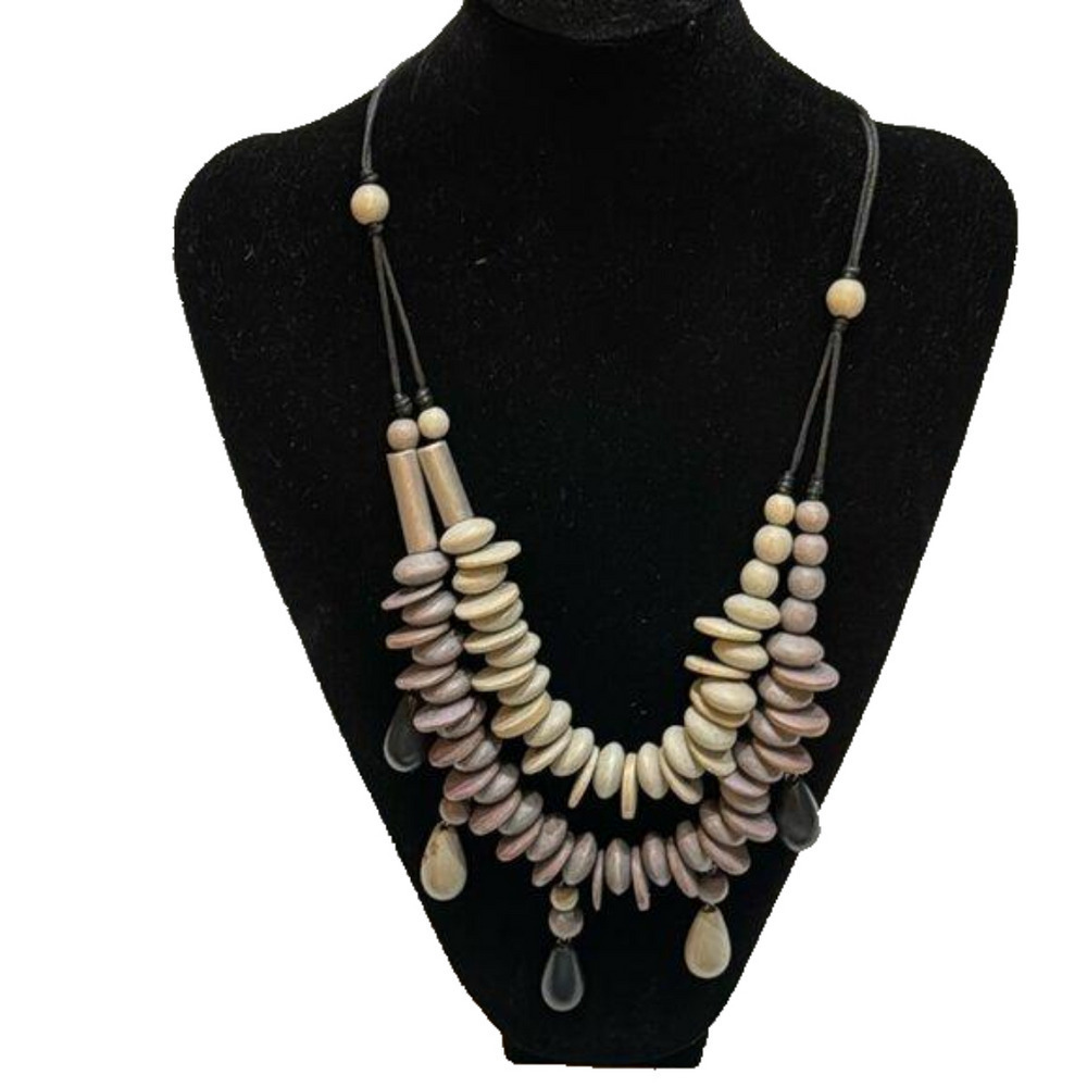 NWT decouture double strand statement necklace
